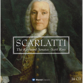 Scarlatti : Les Sonates pour Clavier - Coffret CD Complet