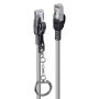 Câble Réseau Sécurisé Cat.6A S/FTP LSZH - 15m, Gris