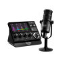 Hercules Stream Essentials Kit - Kit de Streaming Professionnel avec Microphone XLR HXD-700