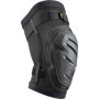 Genouillères de Protection IXS Hack Race pour VTT et E-Bike - Noir - Taille X-Large