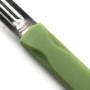 Set de 12 Couteaux de Cuisine Pradel Essentiel Energy - Acier Inoxydable Vert