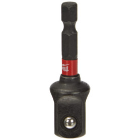 Douille hexagonale Milwaukee SHOCKWAVE 50 mm 1/4" vers 1/2"