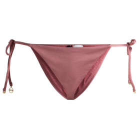 Bikini BOSS Bella Side TIE pour Femmes - Rouge Pastel Tendance