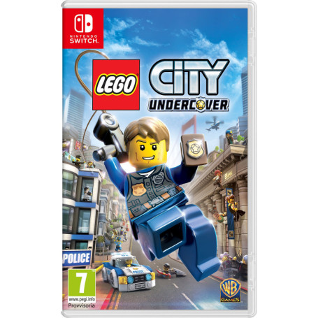LEGO City Undercover - Jeu d'Action pour Nintendo Switch