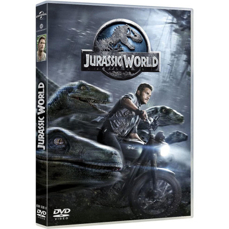 Jurassic World - Film DVD Aventure avec Chris Pratt