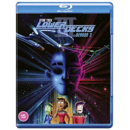 Star Trek: Lower Decks - Saison 3 en Blu-ray avec Bonus Exclusifs