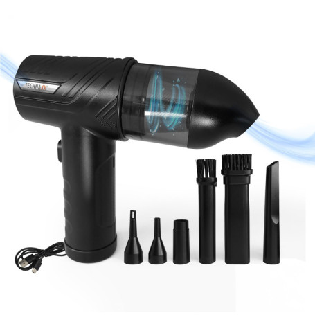 Aspirateur à Main Sans Fil Technaxx TX-294 avec Dépoussiéreur et LED