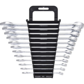 Jeu de 12 clés mixtes KS Tools - Diamètre 8 à 19 mm