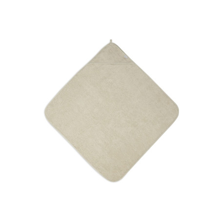 Cape de Bain Douce Jollein pour Bébé - 75 cm, Couleur Nougat