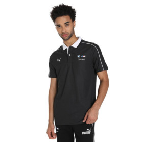 Polo PUMA BMW MMS Noir et Blanc