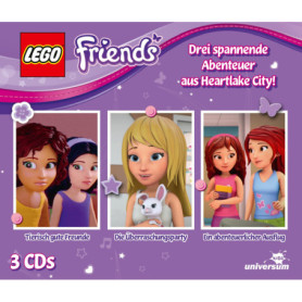 Coffret Audio Lego Friends - Hörspielbox 1