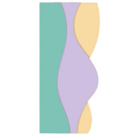 Set de 3 matrices de découpe Craftelier pour bordures de paysage