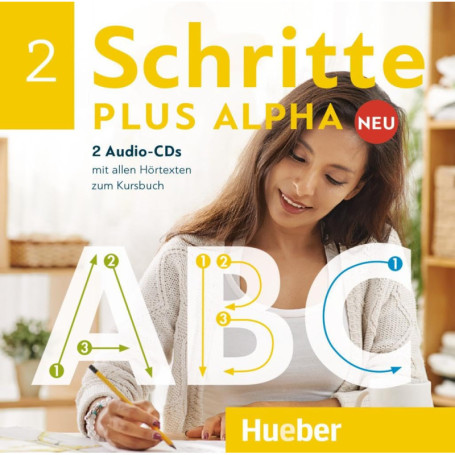 Audio-CD Schritte Plus Neu 2/2 - Apprenez l'Allemand avec Hueber