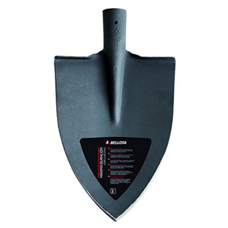 Pelle à Pointe Bellota 300x220mm - Outil de Jardinage Pratique