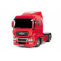 Camion Télécommandé Tamiya MAN TGX 18.540 Rouge Métallisé