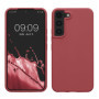 Housse de Protection Souple Rose pour Samsung Galaxy S22 - kwmobile