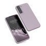 Coque Souple kwmobile pour Samsung Galaxy S22 - Protection TPU Nude Lilac