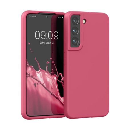 Coque Souple en TPU pour Samsung Galaxy S22 - Awesome Pink