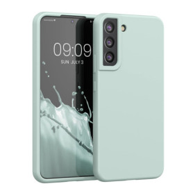 Housse de Protection Souple Cool Mint pour Samsung Galaxy S22 Plus