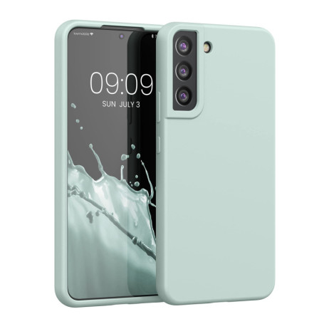 Housse de Protection Souple Cool Mint pour Samsung Galaxy S22 Plus