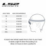 Casque Moto Modulable LS2 ADVANT II en Couleur Concrete - Taille L