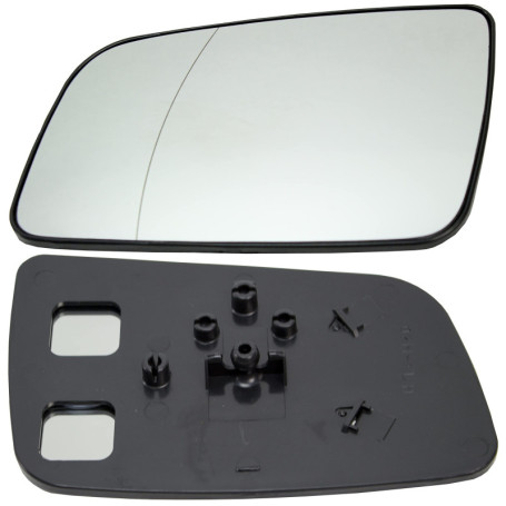 Glace de Rétroviseur Gauche pour Opel Astra G (1998-2009)