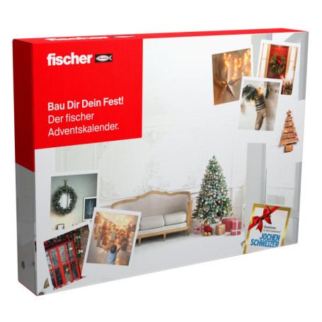 Calendrier de l'Avent fischer 2025 pour Bricoleurs Créatifs