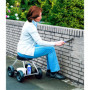 Siège Roulant Secura Maximex pour Jardin - Pratique et Léger