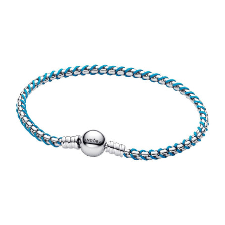 Bracelet en Argent et Turquoise PANDORA pour Femme - Élégance et Style