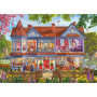 Puzzle Schmidt de 1000 pièces - Maison au Printemps - Multicolore
