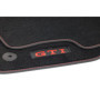 Tapis de Sol Velours Volkswagen Golf 8 - Original VW GTI Noir