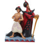 Figurine Aladdin & Jafar - Confrontation Épique en Bois 126,04 €