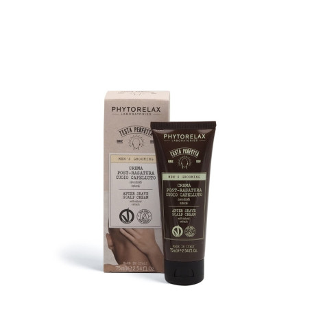 Crème Post-Rasage Hydratante pour Cuir Chevelu - Phytorelax 75 ml 646,39 €
