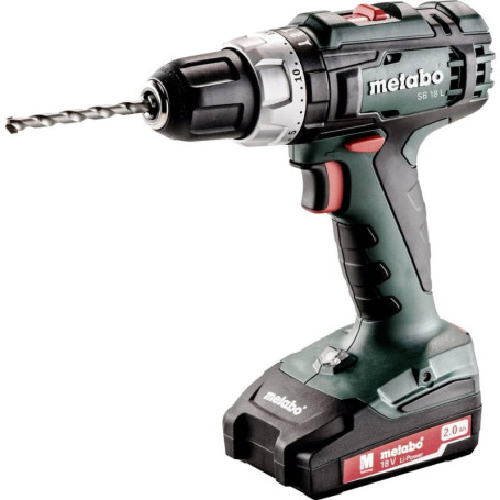 Perceuse-visseuse sans fil Metabo SB 18 L avec batterie et accessoires 277,18 €