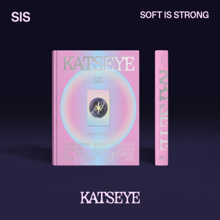 KATSEYE - SIS (Soft Is Strong) - Édition Soft avec Photobook et Cartes 35,16 €