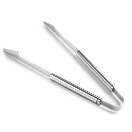 Pince BBQ en Acier Inoxydable avec Manche Ergonomique - 43,5 cm 13,99 €