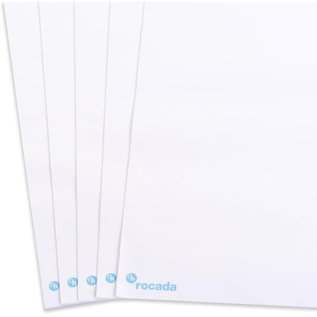 Bloc de Papier Universel Rocada pour Tableaux Blancs - Pack de 5