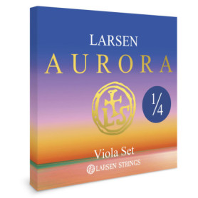 Cordes pour Alto LARSEN AURORA Medium 1/4 - Sonorité Équilibrée