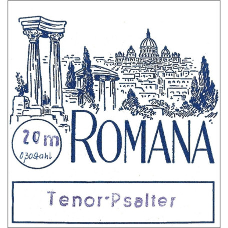 Cordes Romana pour Psaltérion Soprano - Acier Alliés
