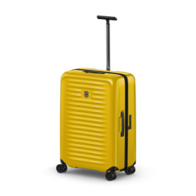 Valise Victorinox Airox Medium Jaune à Roulettes - 74L, Légère et Étanche