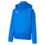 Veste Imperméable PUMA Garçon Teamgoal 23 - Electric Blue Lemonade
