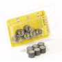 Jeu de galets Malossi HT 20x17mm - 11,5g pour scooter