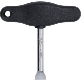 Clé de Bouchons de Batterie Ergonomique BGS 6744 avec Poignée T