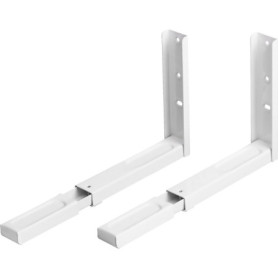 Support Micro-Ondes Pratique Meister - Blanc