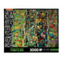Puzzle TMNT 3000 pièces - Timeline des Tortues Ninja sous Licence Officielle