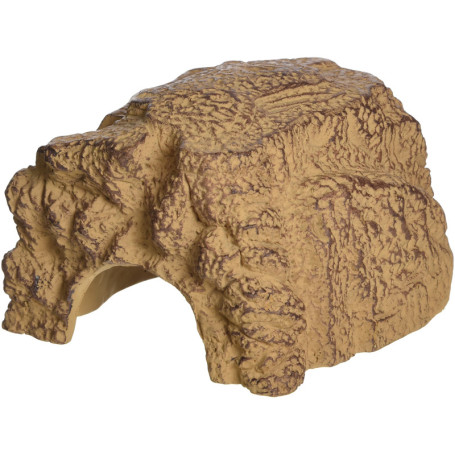 Grotte JBL ReptilCava SAND M pour Terrarium - Cachette Sable