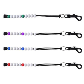 Compteur de Scores de Golf DONGKER - 4 Couleurs Pratiques pour Tournois