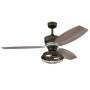 Ventilateur de Plafond LED Westinghouse Welford 137 cm en Bronze Patiné avec Télécommande