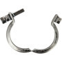 Collier de Raccord Vanne EGR Restagraf - Diamètre 38 à 41 mm - Fixation Métallique Haute Température