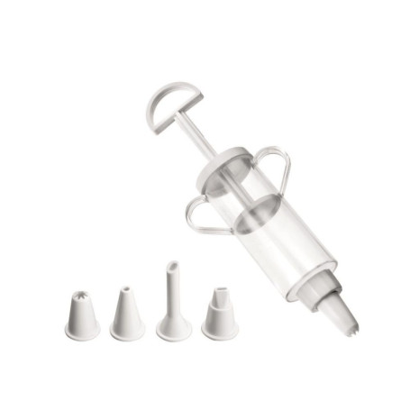 Set de Décoration de Gâteaux IBILI avec 5 Douilles